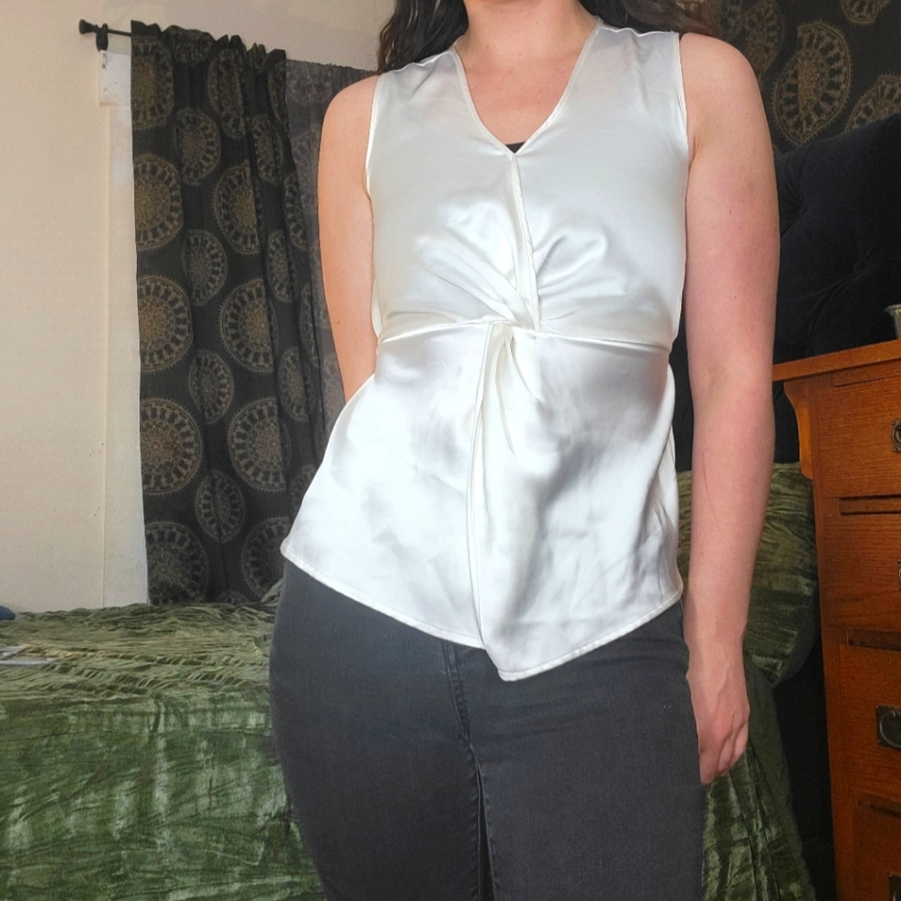 Nicole Miller Silky Top XS